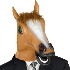 MASQUE LATEX CHEVAL