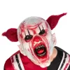 MASQUE LATEX CLOWN HORREUR DÉMONIAQUE ADULTE