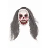 MASQUE LATEX INTÉGRAL CLOWN SANGLANT ADULTE