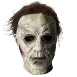 MASQUE LATEX PERRUQUE TUEUR MICHAEL MYERS ADULTE