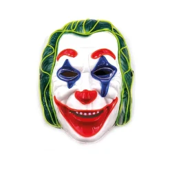 MASQUE LED VISAGE CLOWN FILM HORREUR ADULTE