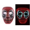 MASQUE LED VISAGE MERCENAIRE DEAD POOL ADULTE