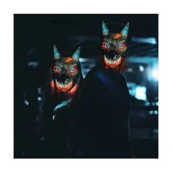 MASQUE LOUP-GAROU HALLOWEEN LED