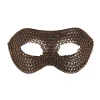 MASQUE LOUP PVC RIGIDE CLOUS STEAMPUNK ADULTE