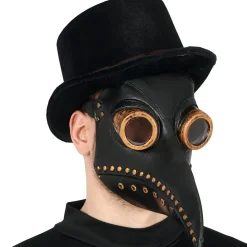 MASQUE MÉDECIN PESTE LATEX