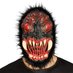 MASQUE MOUSSE ARAIGNÉE DÉMONIAQUE ADULTE