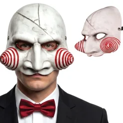 MASQUE MOUSSE PVC KILLER DOLL FILM HORREUR ADULTE