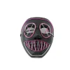 MASQUE NÉON LUMINEUX MODÈLE GAZ