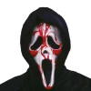 MASQUE PLASTIQUE ASSASSIN POMPE SANG ADULTE