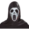 MASQUE PVC ASSASSIN CAGOULE POLYESTER NOIR ADULTE