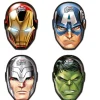 6 MASQUES CARTON MIGHTY AVENGERS