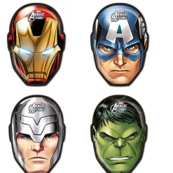 6 MASQUES CARTON MIGHTY AVENGERS