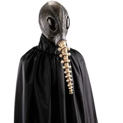 MASQUE TROMPE COLONNE VERTÉBRALE LATEX ADULTE