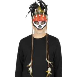 MASQUE VAUDOU ADULTE