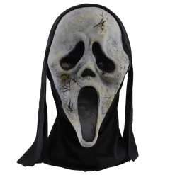 MASQUE ZOMBIE ASSASSIN CAPUCHE ADULTE