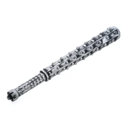 MASSUE PLASTIQUE JOUET BOURREAU 41CM ARGENT