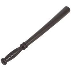 MATRAQUE PLASTIQUE POLICE 51CM NOIR