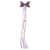 MÈCHE TRESSES LILAS ROSE 30CM ENFANT