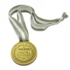 MÉDAILLE D'OR RÉSINE SUPER ATSEM 10.5CM VERT