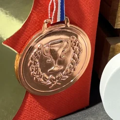 3 MEDAILLES OLYMPIQUE OR ARGENT BRONZE