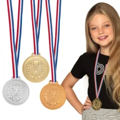 3 MEDAILLES OLYMPIQUE OR ARGENT BRONZE