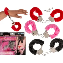 MENOTTES EN PELUCHE