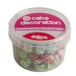 MERINGUES FLEUR SUCRE 80G MULTICOLORE