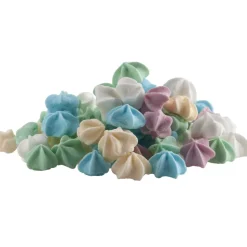MERINGUES FLEUR SUCRE 80G MULTICOLORE