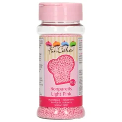 MICRO BILLES SUCRE ROSE CLAIR - 80GRS