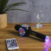 MICRO KARAOKE LED ET LAMPE DISCO USB 3W