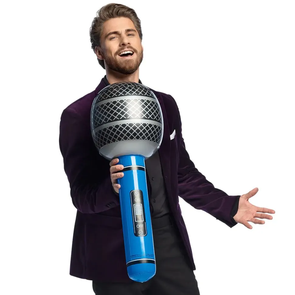 MICROPHONE GONFLABLE 76CM