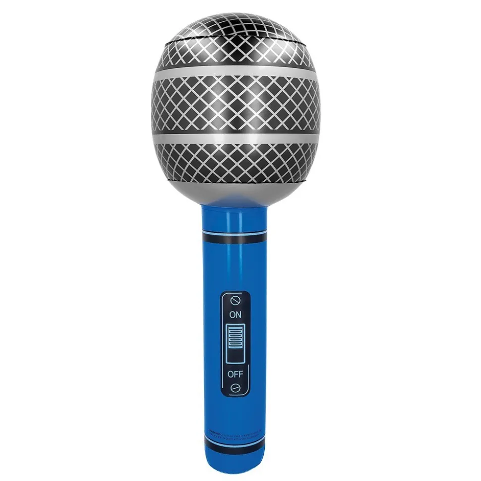 MICROPHONE GONFLABLE 76CM