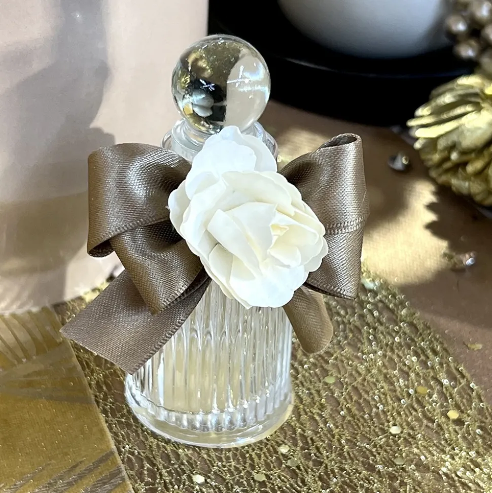 MIGNONETTE CABOCHON BOUCHON VERRE 10X4.5CM