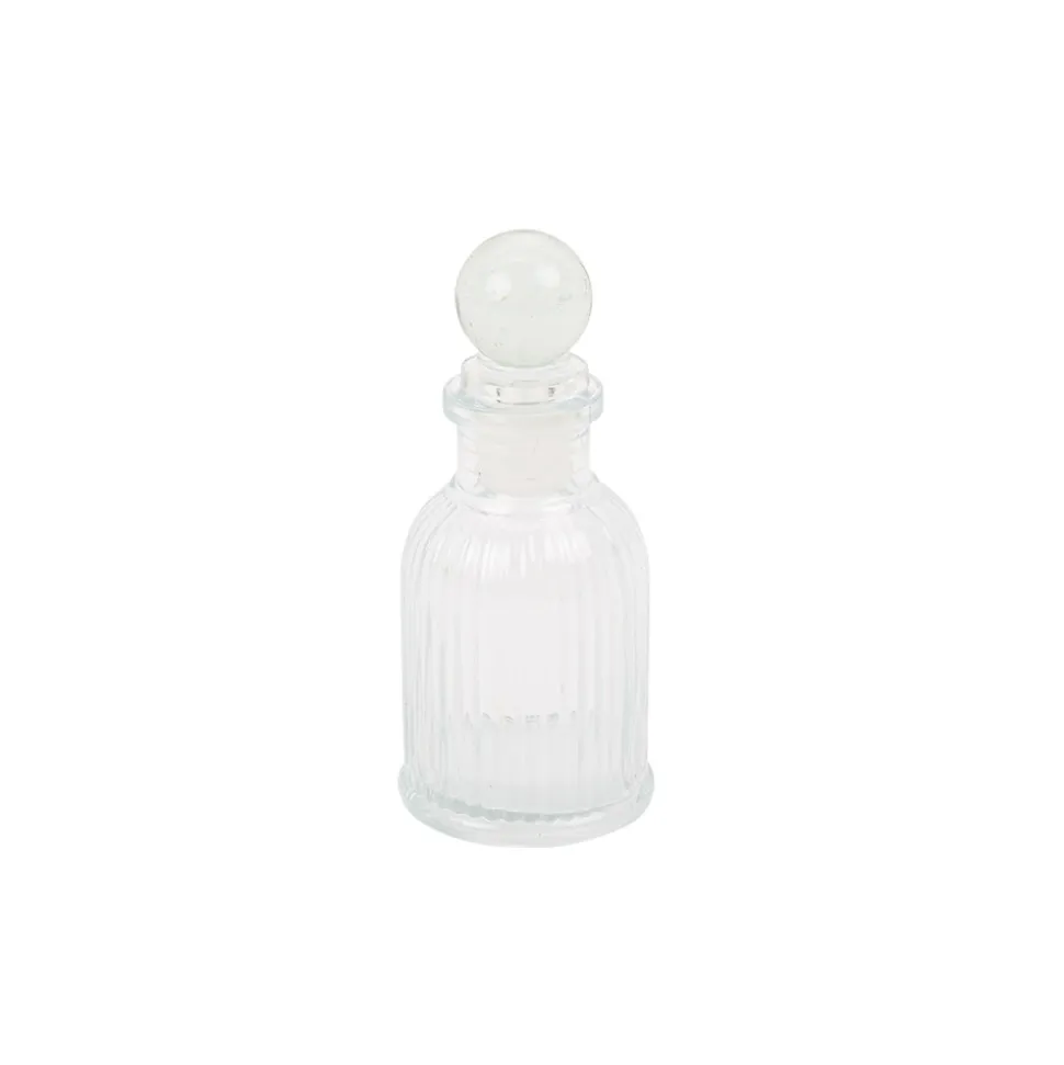 MIGNONETTE CABOCHON BOUCHON VERRE 10X4.5CM