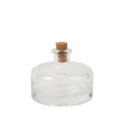MIGNONETTE VERRE BOUCHON LIÈGE 40ML 6X5CM