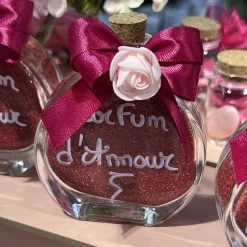MIGNONNETTE VERRE BOUCHON LIÈGE 100ML 9X10X3.6CM