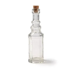 MIGNONNETTE VERRE 12CM TRANSPARENT