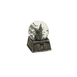 MINI BOULE NEIGE GARGOUILLE RÉSINE 3.5X4X6CM UNITÉ