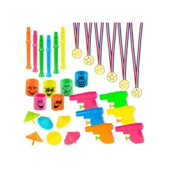 30 MINI-JOUETS ASSORTIS KERMESSE