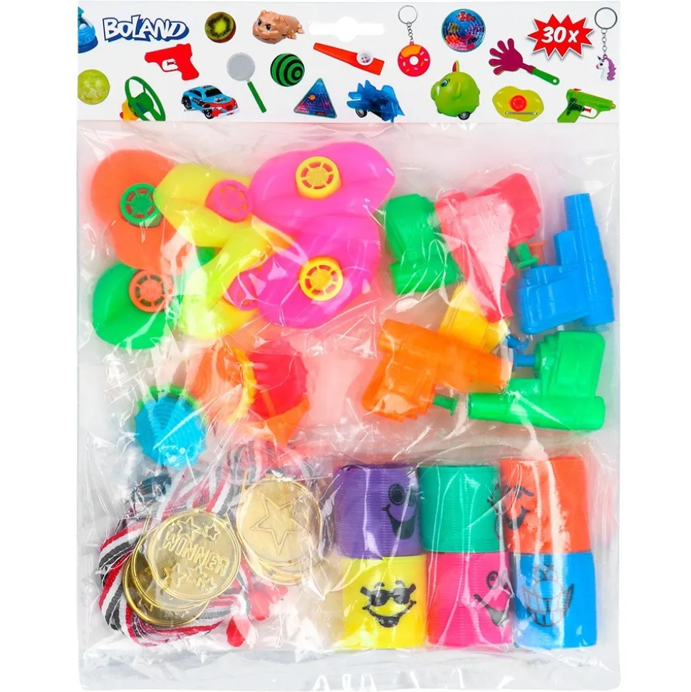30 MINI-JOUETS ASSORTIS KERMESSE