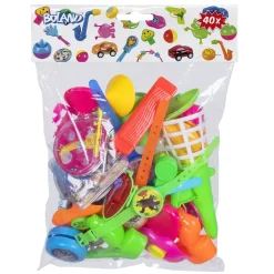 40 MINI-JOUETS ASSORTIS KERMESSE