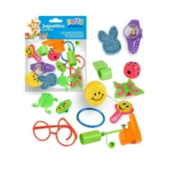 12 MINI JOUETS POUR PINATAS