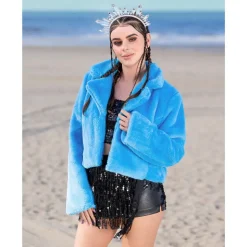 MINI-JUPE STRETCH SEQUIN NOIR