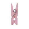 10 MINI PINCES À LINGE 2.5CM ROSE