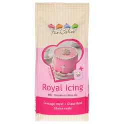 MIX POUR GLACAGE ROYAL - 450GRS