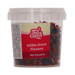 MÉLANGE DE FLEURS COMESTIBLES PARADISE 5GRS