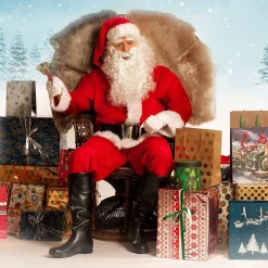 MONTURE PAIRE DE LUNETTES SPÉCIAL PÈRE NOËL ADULTE