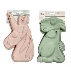 MOULE GÂTEAU SILICONE ANIMAL ANNIVERSAIRE 31CM