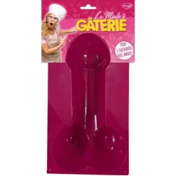 MOULE GÂTEAU SILICONE FORME PÉNIS