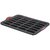 MOULE À PÂTISSERIE PLAQUE 24 FINANCIER SILICONE